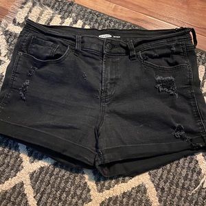 Old Navy Boyfriend Jean Shorts